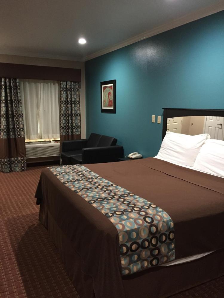 Deluxe King Suite interior